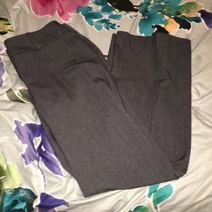 LOFT Gray dress pants